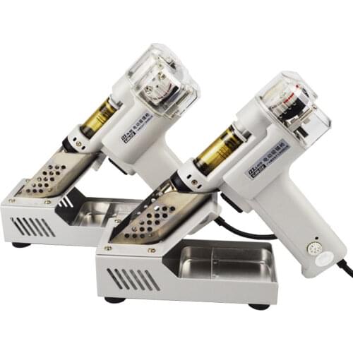 Solver gun vacuum pump soldering machine gun Sucker gun heat pump S-995A iron core