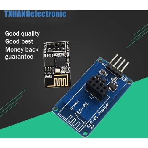 Esp8266 Serial Wi-Fi Wireless esp-01 breakout Adapter Module+ ESP-01 ESP8266 wireless transceiver diy electronics