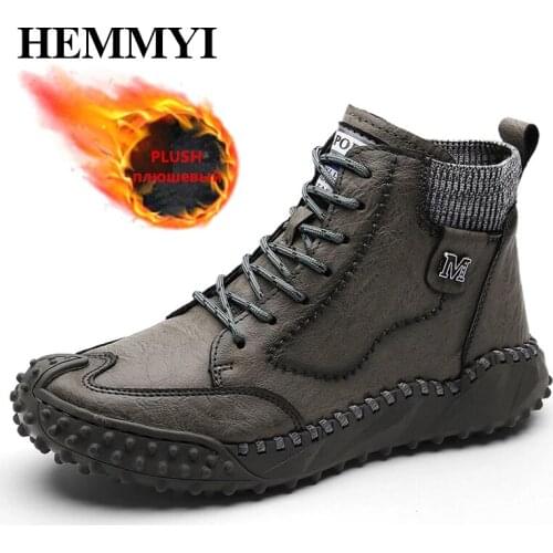 Hemmyi Men's Classic Boots