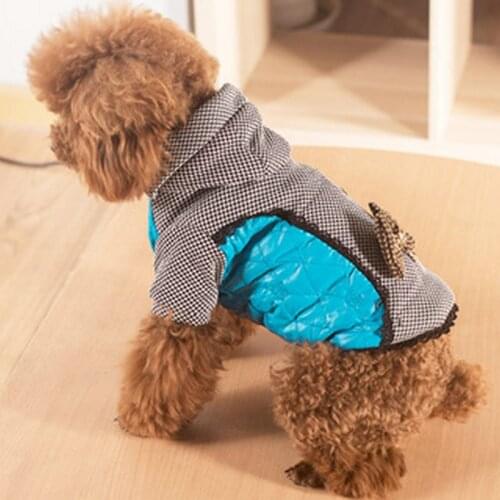 New 2022 Spring Autumn Winter Xs Dog Clothes For Medium Small Girl Boy Coat Teddy Fleece Warm Jacket Puppy Outfit Pet Clothing