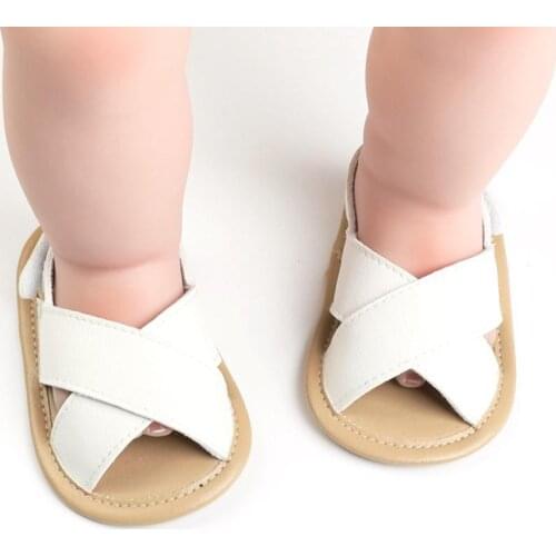 Summer Baby 0-18M Boys Anti-Slip Tassel Design Breathable Sandals
