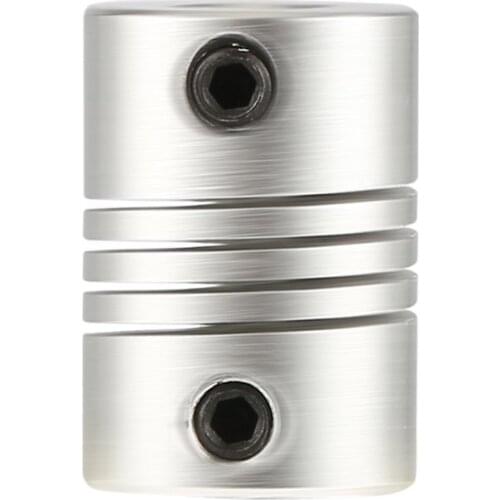 HOT 6x6mm CNC Motor Jaw Shaft Coupler 6mm To 6mm Flexible Coupling OD 16x23mm Top Sale