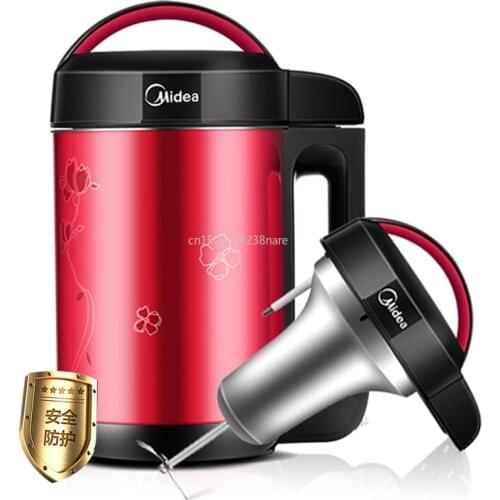 Midea 220V Soybean Milk Machine 1.2L High Speed Blender Soymilk Soy Milk Maker Machine Juicer Household Multi Cooking Machine
