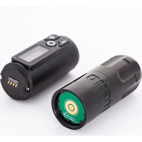 DKNew High Quality Swiss Motor Wireless Rotary Tattoo Machine Pen Strong Quiet With Replace Battery 1800 mA/h RCA Adapter Tattoo