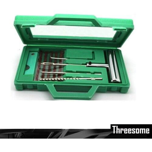Tire Repair Kit Diagnostic Motorcycle Tools Tubeless Tire Repair Kit Car Van Vehicle Wheel Tire Puncture Mending Tools