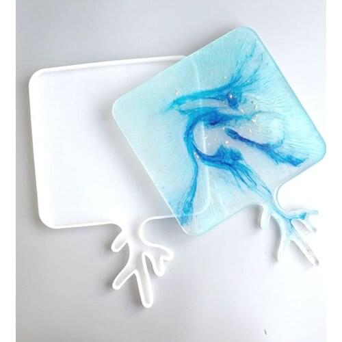 Antler set silicone mold, fondant mold, cake decoration tool, UV resin mold, Sugarcraft, kitchen tool