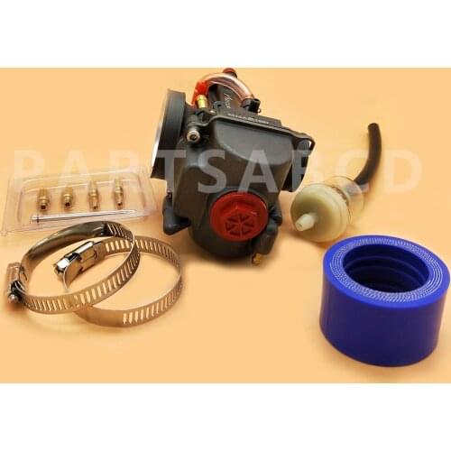 PWK28 28MM Motorcycle Carburetor Power Jet Racing Scooter Dirt Pit Bike ATV Carb