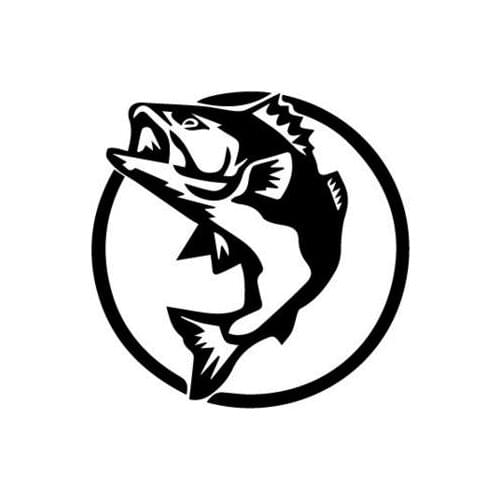 Fishing sticker Car Sticker Car Body Stickers Window Door Decal Top Quality Waterproof ZP033