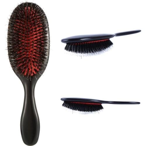 New Hot Hair Brush Professional Hairdressing Supplies Hairbrush Comb Tangle Brushes For Hair Combs Boar Bristle Brush Hair Tools