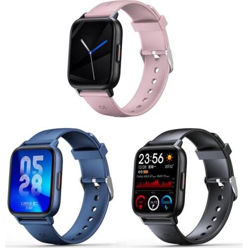 QS16PRO New Smart Watch Men Full Touch Screen Sport Fitness Watch IP67 Waterproof Blue tooth For Android Ios Smartwatch MenWomen