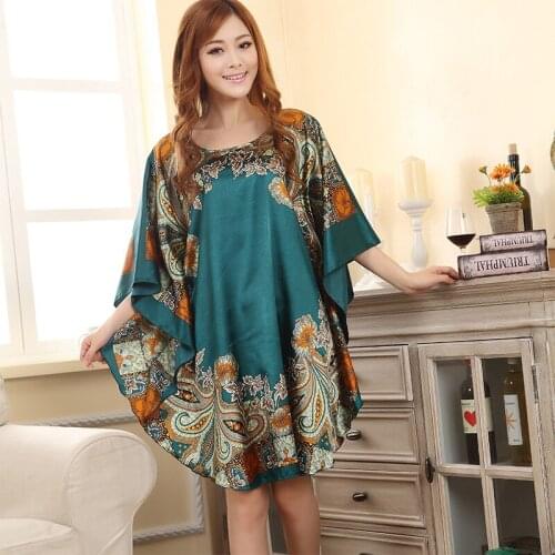 StarYi Princess Women's Silk Robes