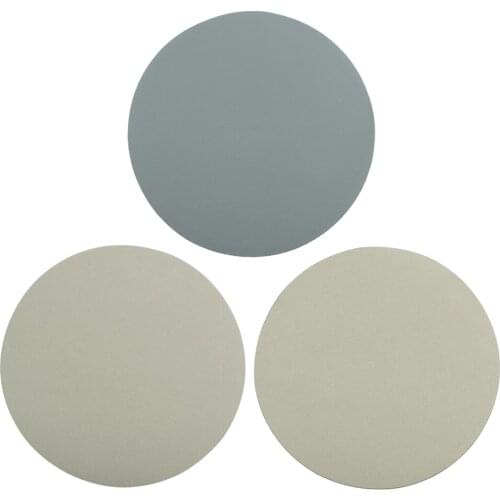 Uxcell 9 Pcs 6-Inch Hook and Loop Sanding Disc Wet/Dry Silicon Carbide 2500/3000/4000 Grit Assorted for Polishing Furniture