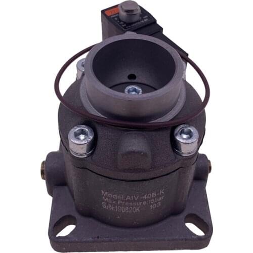 Free shipping unloader valve assembly air suction valve AIV-40B-K genuine RedStar for screw air compressor parts