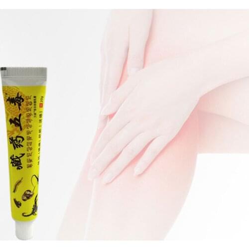 High quality scorpion Venom Analgesic Ointment Meridians Relief Cream Balm Body Muscle Massager Relieving Pain Spondylosis 20g