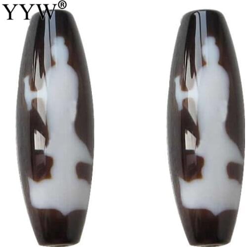 High Quality Natural Agate Guanyin Great Quality Loosing Beads OvalTibetan Dzi Beads Sold By Lot 1PCS per Lot Free Shipping
