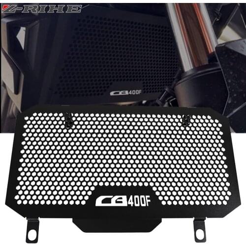 For Honda CB400F CB400X CB500F 2013-2015 Motorcycle Radiator Grille Guard Protector Cover CB500X 2013-2018 2017 2016 2015 2014