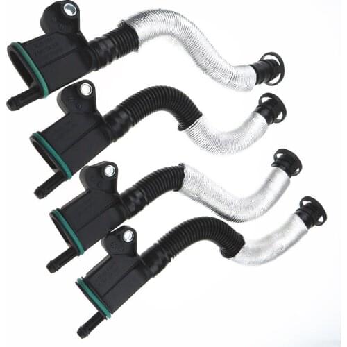 1.8 2.0 TSI Oil Water Separator Vent Hose Exhaust Pipe For Passat B6 B7 Golf 5 6 MK6 7 MK7 Tiguan A4 A5 Q5 Seat Leon 06H103226A