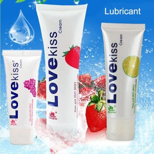 Hot 1 Pcs Fruit Flavor Edible Lubricant Adult Oral Sex Toy Massage Oil