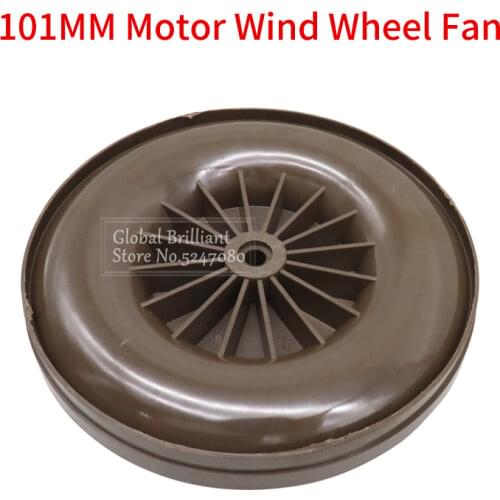 10cm Motor Wind Wheel Fan For Webasto Eberspacher Air Diesel Parking Heater Cars Truck Bus Caravan Boat