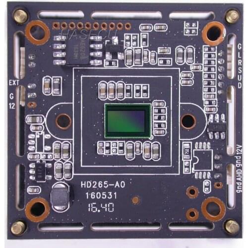 1080P) AHD-H / TVI / CVI 1/2.7" PixArt PS5220 CMOS + Nextchip NVP2470 CCTV camera PCB module PCB board