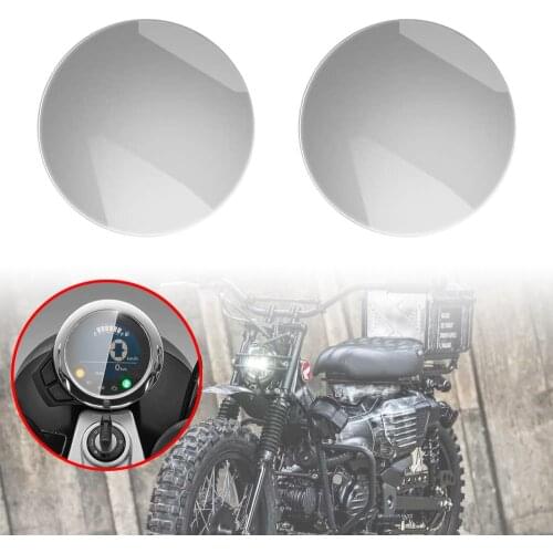 Motorcycle Instrument Cluster Scratch Protection Film Screen Protection For Honda CT125 Hunter Cub 2020 2021 2 sets