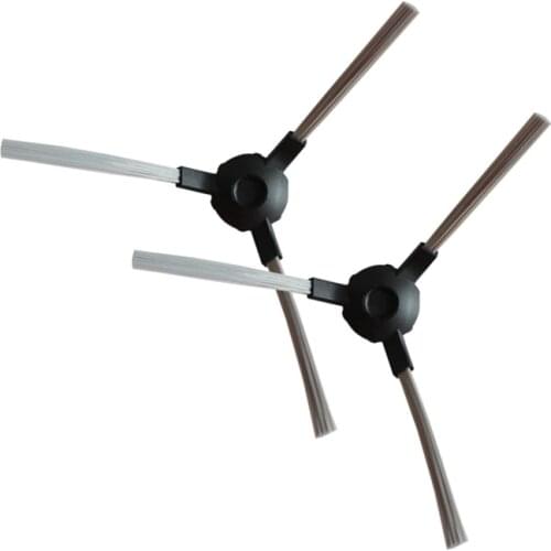 2 pieces/lot Robot Vacuum Cleaner Side Brush for Kitfort KT504 kt-516 Panda X600 X500 pet series Robotic Parts Free Shipping