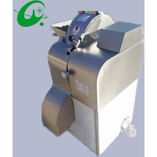 300kg/h Commercial Stainless steel Versatile potato cutting machine vegetable cutter slicer shredder slicing machine