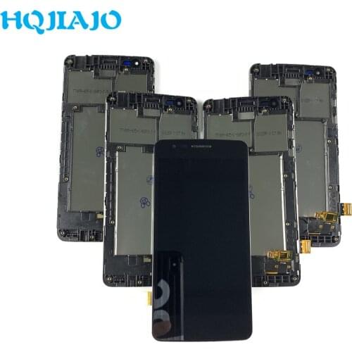 5Piece/lot LCD For LG K8 2017 X240 LCD Display with Touch Screen Digitizer Assembly With frame For LG K8 2017 X240H Replacement