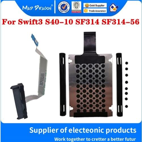 50.GXKN1.005 450.0E70A.0001 For Acer swift3 S40-10 SF314 SF314-56 N17W7 Laptop SSD HDD Hard Drive Cable Connector With Bracket