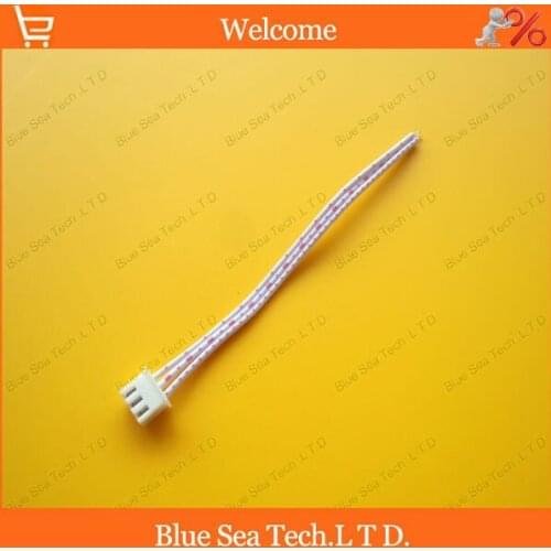 50 pcs 3 Pin/way 2.54mm Connector XH-3P plug with 10cm cable for Electronic model / Automobile/PCB ect.Free Shipping