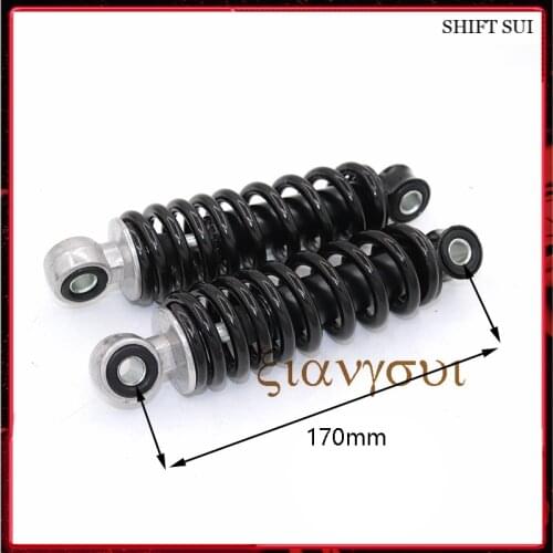 170mm 180mm Adjustable Spring Shock Absorber Harden Damping For Citycoco Electric Scooter