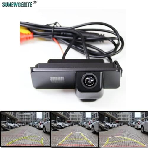 Car Vehicle Rear View Camera For VW GOLF V GOLF 5 SCIROCCO EOS LUPO PASSAT CC POLO PHAETON BEETLE SEAT VARIANT for Skoda Superb