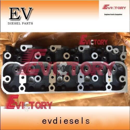 FOR Isuzu 4JG1 4JG1T cylinder head assy + piston ring + full cylinder gasket kit