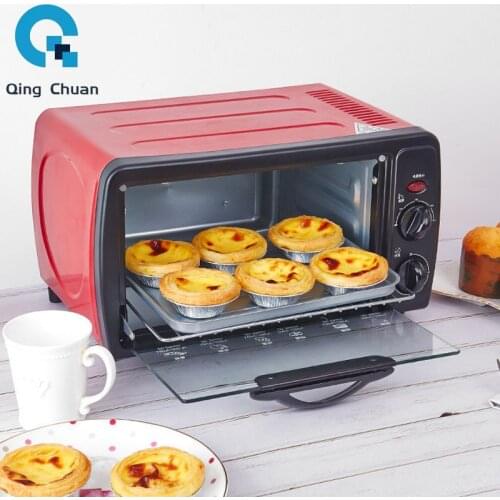 12L Household Electric Oven Durable Mini Intelligent Timing Multifunctional Baking Dried Fruit Barbecue Bread Baking