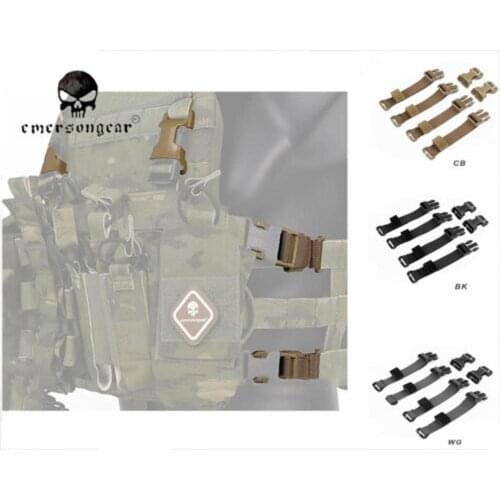 Emersongear Chest Rig To Vest Adapter Kit Webbing for Molle Vest EM7330