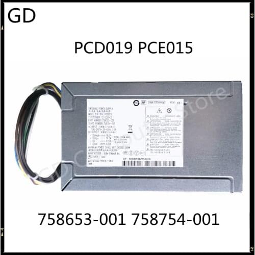 GD Original For HP PCD019 PCE015 280W Power Supply 758653-001 758754-001 PS-4281-1HA D14-280P1A 6PIN+4PIN Full Tested