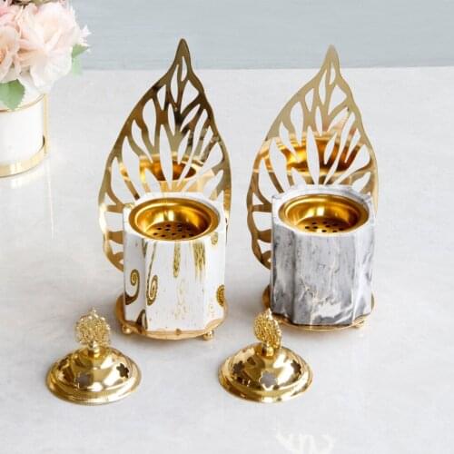 Coil Incense Burner Holder Ceramic Censer Burner Holder Home Decor Tea Ceremony