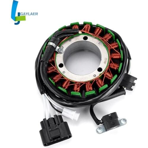 Motorcycle Generator Stator Coil for Yamaha Apex Attak RX Warrior 1000 RX-1 8FA-81410-00 8FP-81410-00