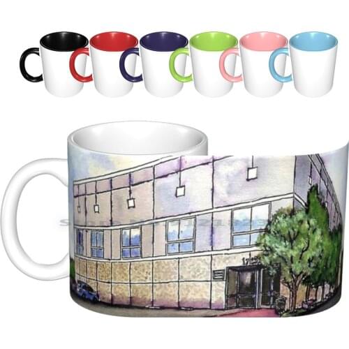 The Office By Pam Beesly ( Halpert ) Ceramic Mugs Coffee Cups Milk Tea Mug The Office Pam And Jim Pam Beasly Pam Beesly Dunder