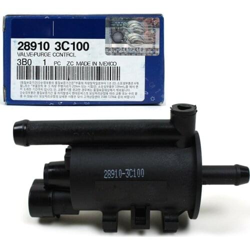 Purge Valve For 2006-2012 Hyundai Genesis Genesis Coupe Veracruz Azera Sonata Santa Fe Kia 2.4L 2.7L 3.3L 3.8L OEM 289103C100