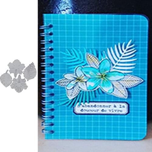 In The Tropics Metal Cutting Dies Stencils for DIY Scrapbooking Album Stamp Card Embossing New 2019 Die Cut