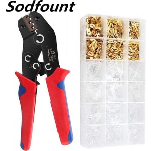 HS-48B set 600pcs cold terminal combination plug spring terminal boxed connector AWG 22-16