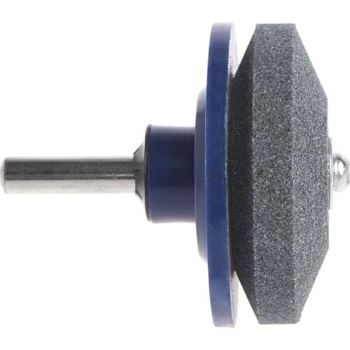 OD 2"*1/4" Shaft Lawn Mower Sharpener for Drill Saw Blade Grinding Tool