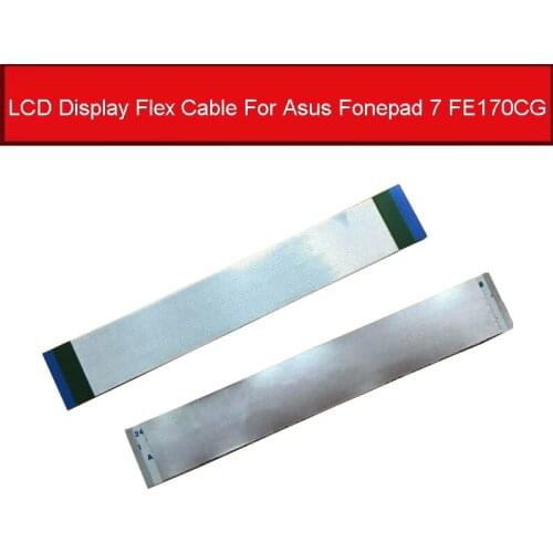Genuine LCD Display Flex Cable For Asus Fonepad 7 fe170cg me170c me170cx k012 k017 Main Board Flex Cable for For Asus Fonepad 7