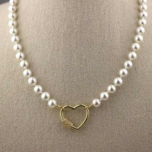 5pcs handmade shell pearl bead knot necklace,fashion pearl necklace,wholesale bead long necklace jewelry