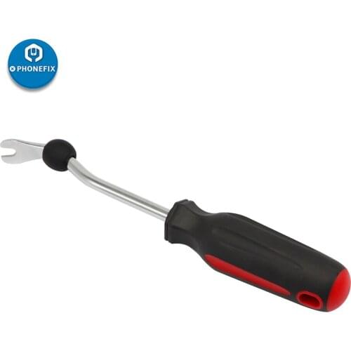 1Pcs Plastic Auto Remover Pry Tool Fastener Removal Tool Car Door Panel Trim Upholstery Retaining Clip Plier Tool Hand Tool Set