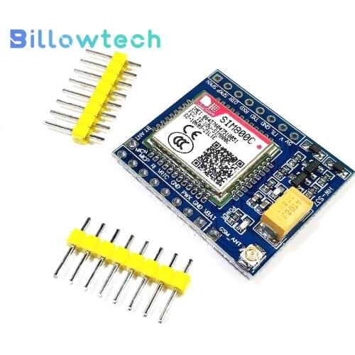 SIM800C GSM GPRS Module 5V/3.3V TTL Development Board IPEX With Bluetooth And TTS For Arduino STM32 C51 for Arduino