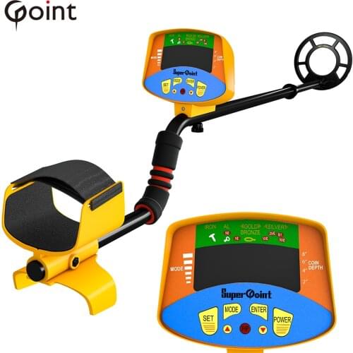 New Underground Metal Detector MD3010II Treasure Hunter Gold Digger LCD Display High Sensitivity Seeking Tool Long Deth