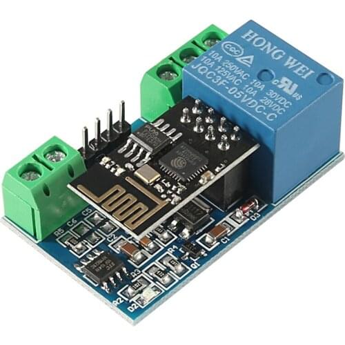 ESP8266 ESP-01S 5V WiFi Relay IoT Smart Home ESP01S Wireless Module Can Be Remotely Switched By Mobile APP