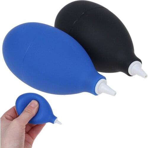 1PCS Rubber Air Blower Ball Strong Dust Cleaner Repair Tool For Mobile Phone Tablet PC Camera Lens Keyboards Cleaning